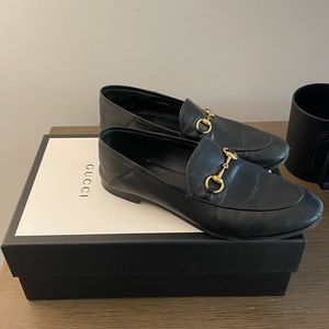 Gucci Horsebit Leather Loafers